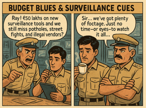 Budget Blues and Surveillance Cues