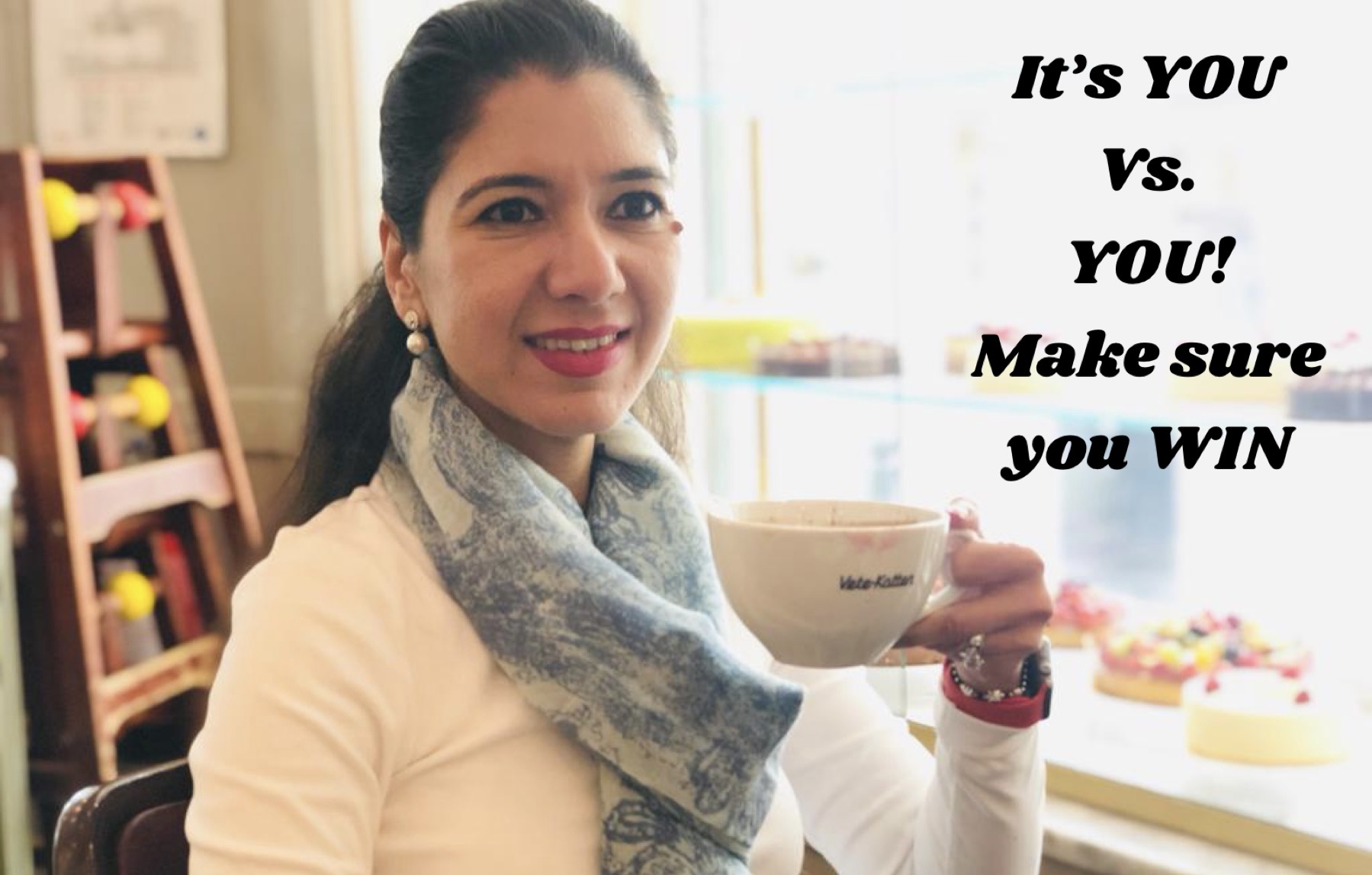 Its YOU Vs. YOU