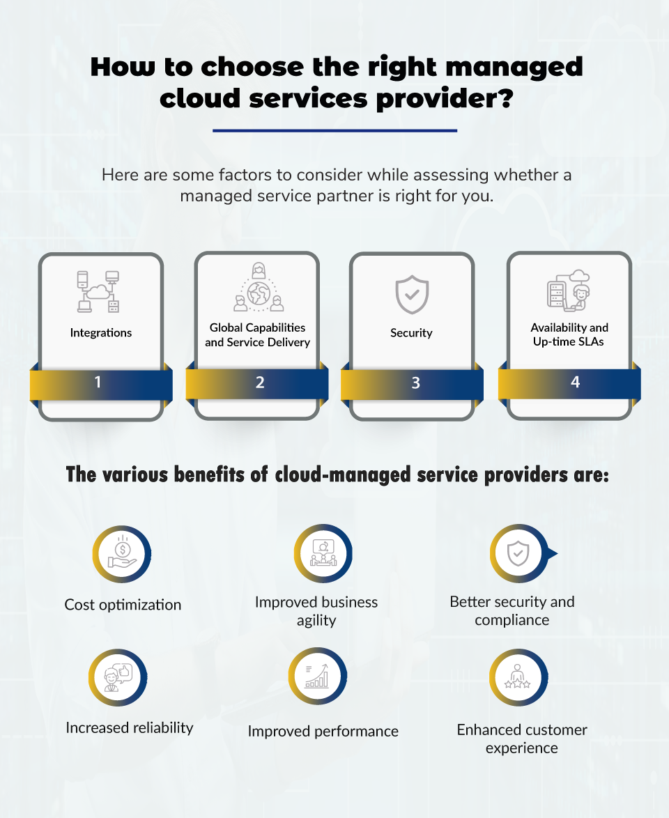 How to choose the right managed cloud services provider