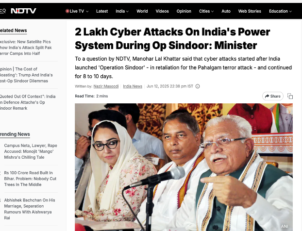 Operation Sindoor
