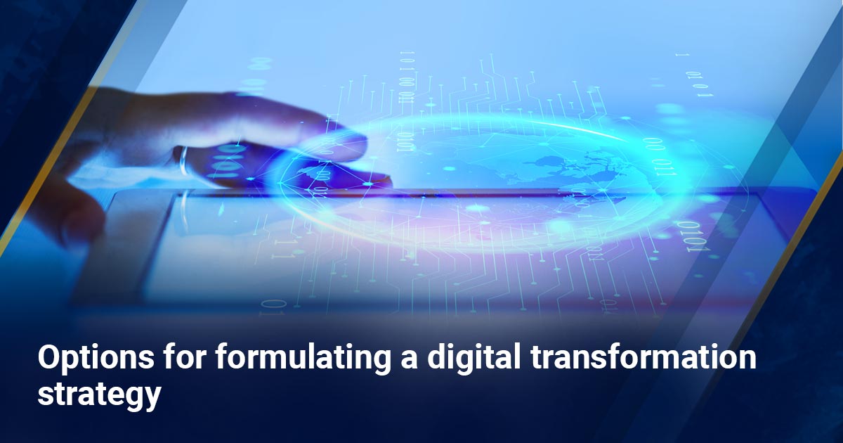 Digital Transformation strategy