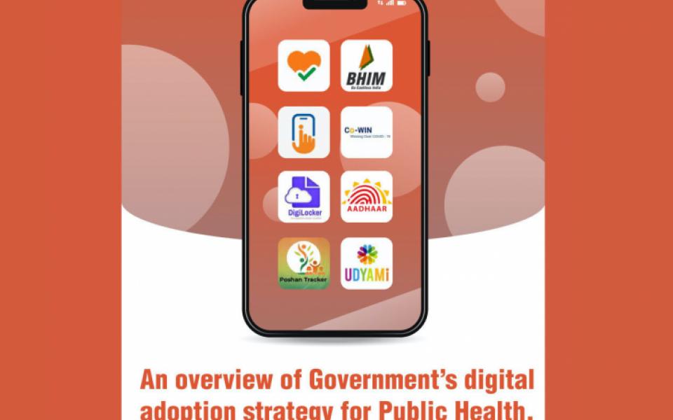 Government’s digital adoption strategy for Public Health, Vaccination & E-Governance