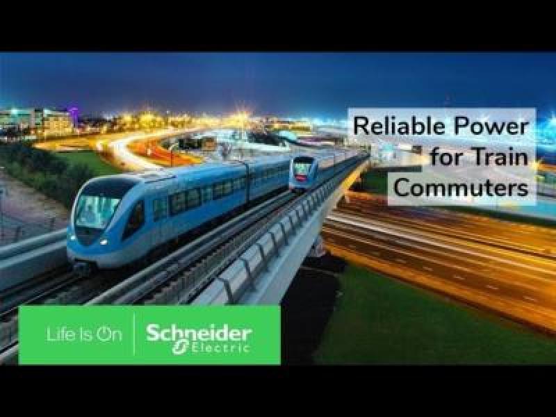 Schneider Electric launches EcoStruxure Rail for Rail Infrastructure in India