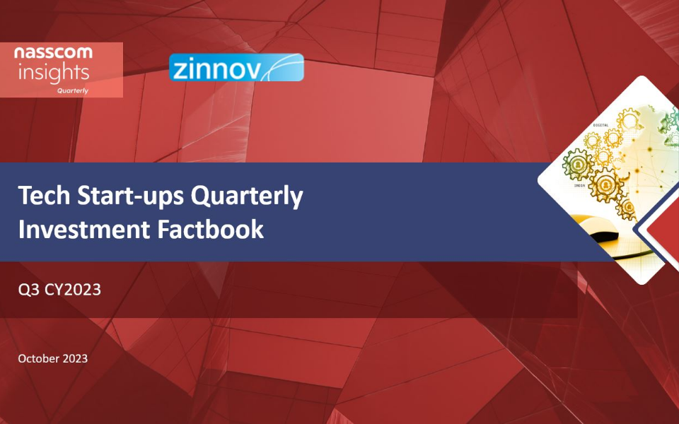 Tech Start-ups Quarterly Investment Factbook – Q3 CY2023