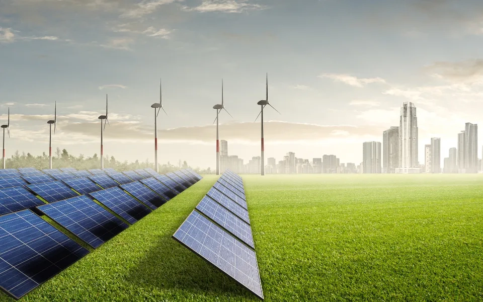 Enabling net-zero built environment