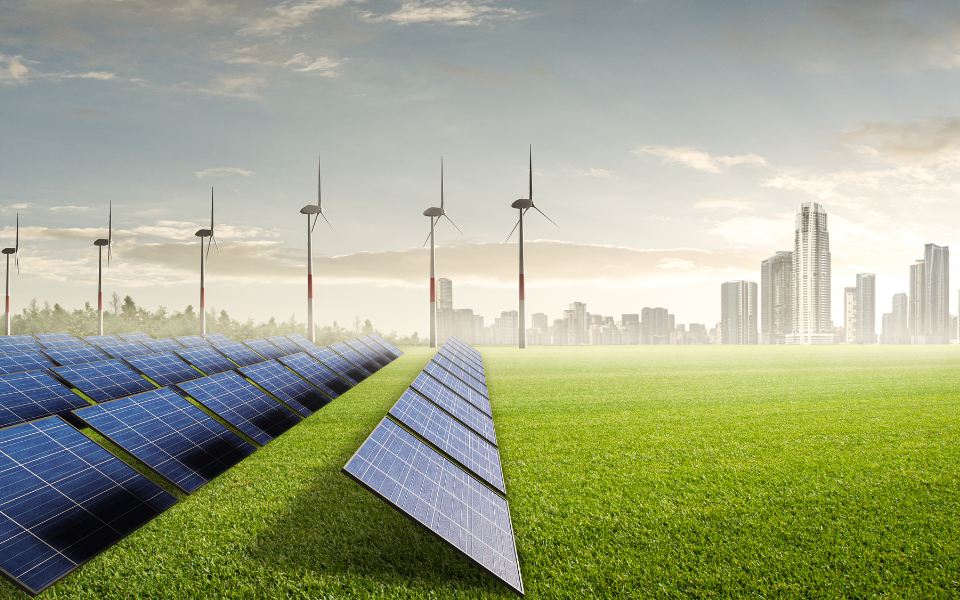 Enabling net-zero built environment
