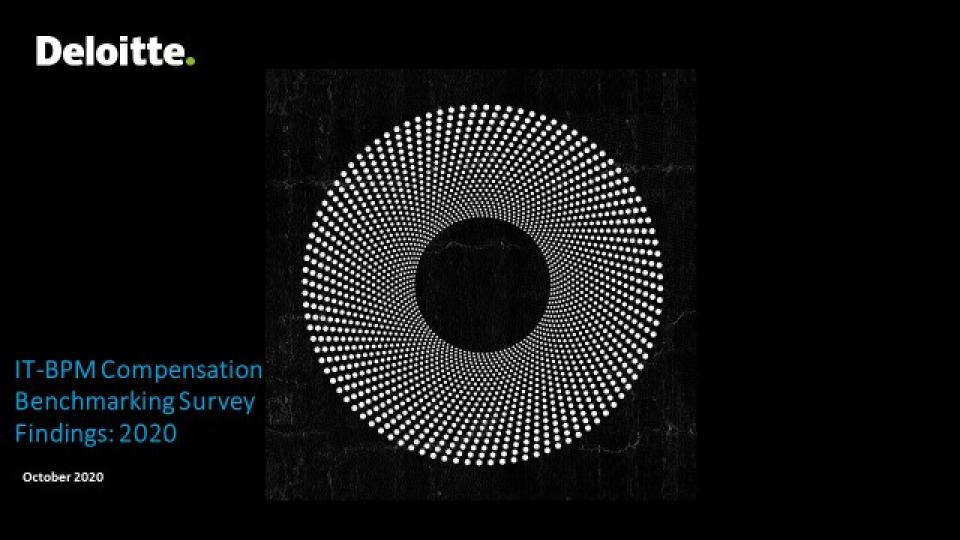 IT-BPM Compensation Benchmarking Survey Findings: 2020