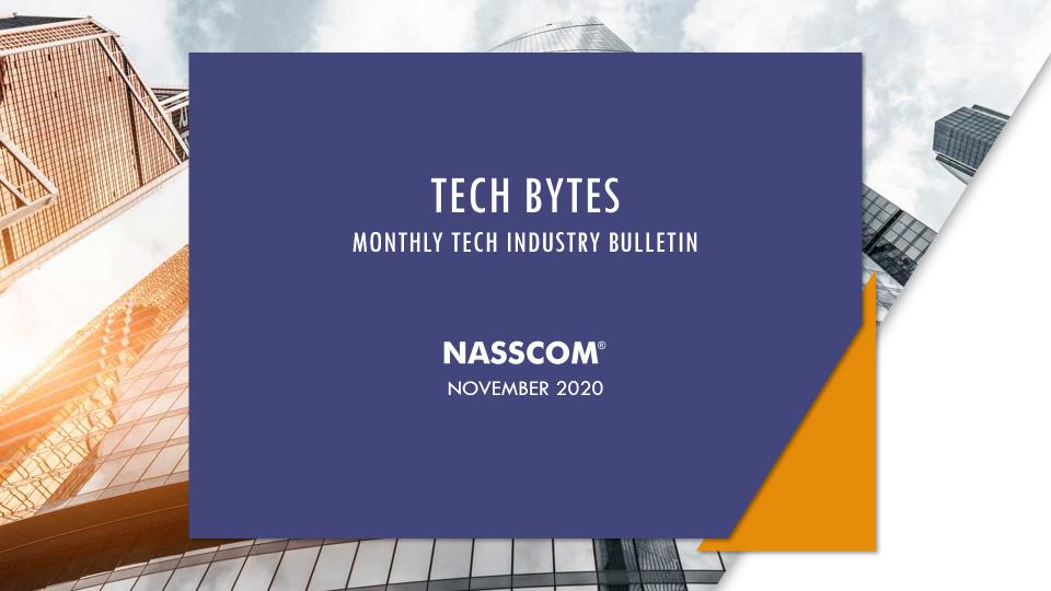 TECH BYTES – Monthly Tech Industry Bulletin – November 2020