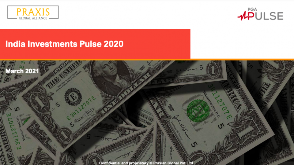 India Investments Pulse 2020