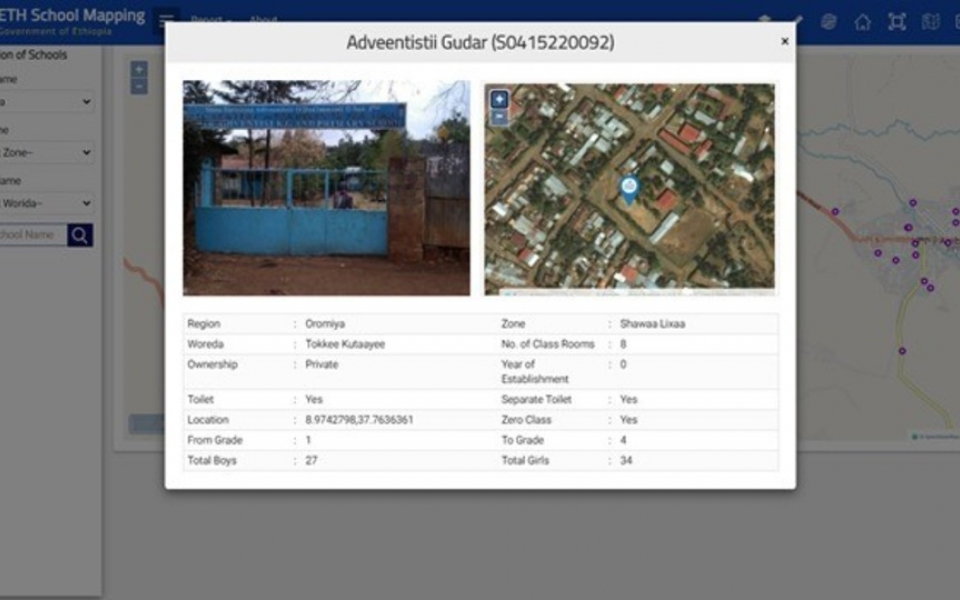 School Mapping System for Micro-Planning