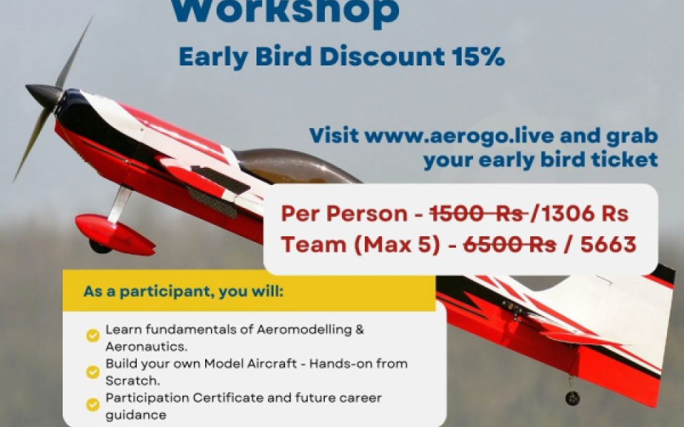 From Ground to Sky: Explore RC Aircraft at Bangalore's Workshop