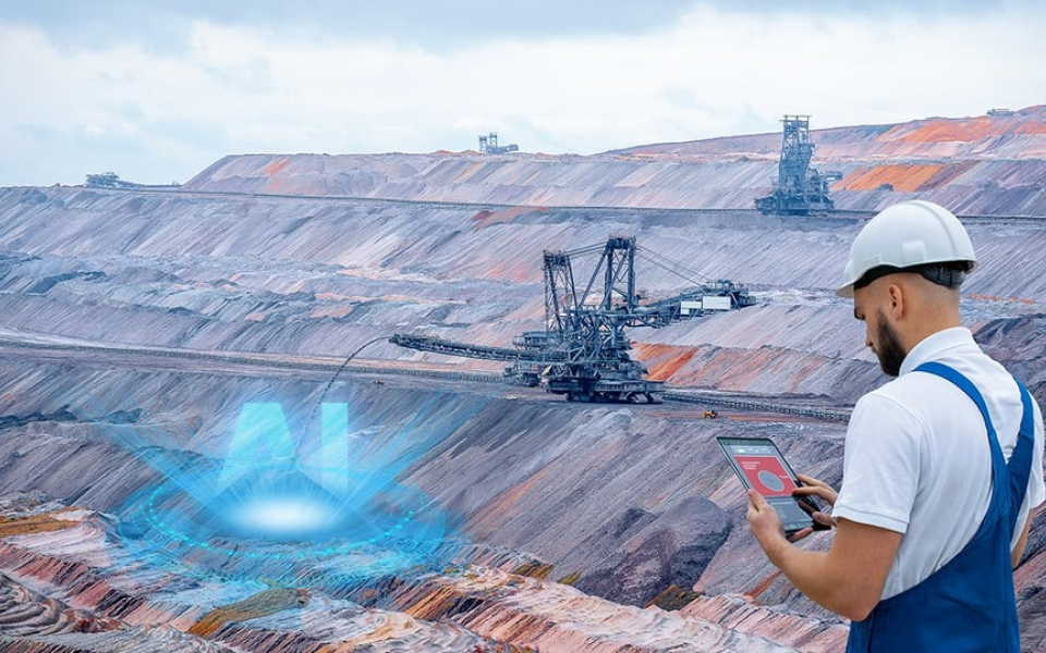 Think Generative AI for Mining- Possibilities Meet Promises