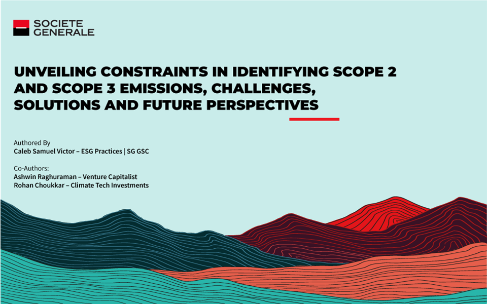 UNVEILING CONSTRAINTS IN IDENTIFYING ESG SCOPE 2 AND SCOPE 3 EMISSIONS, CHALLENGES, SOLUTIONS AND FUTURE PERSPECTIVES