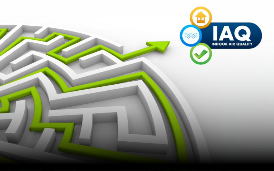 Indoor Air Quality (IAQ) @ workplaces: backdrop, current challenges and new imperatives