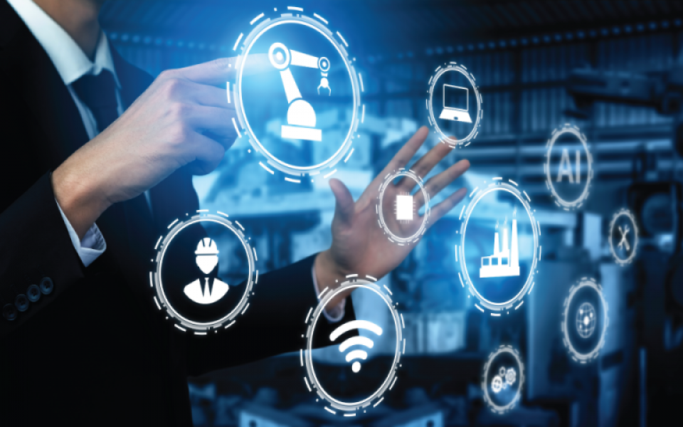 5G- A Fundamental Platform for Industry 4.0