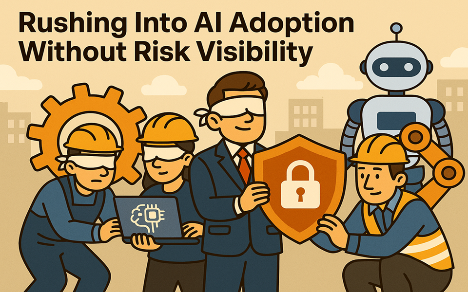 🏎️ AI Adoption Is Racing Ahead — But Where’s the Risk Visibility?