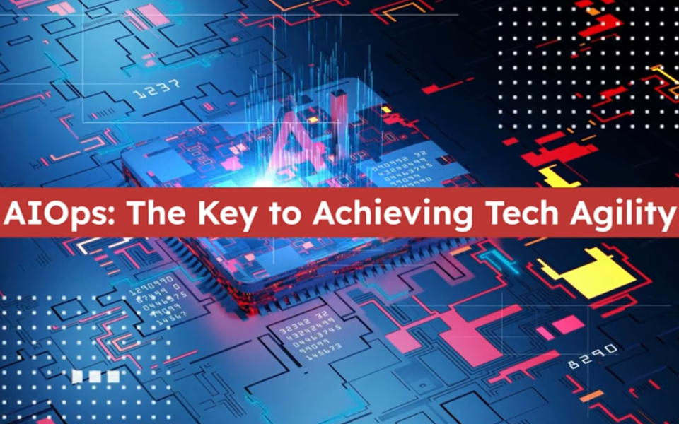 Key Steps for Enterprises to begin their AIOps Journey | Tech Talks