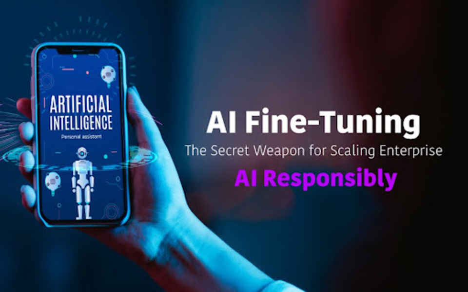 AI Fine-Tuning: The Secret Weapon for Scaling Enterprise AI Responsibly