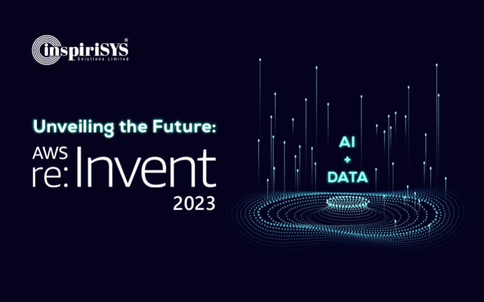 Unveiling the Future AWS re:Invent 2023