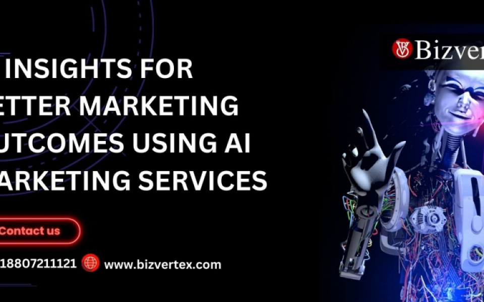 AI Insights for Better Marketing Outcomes using AI marketing services 