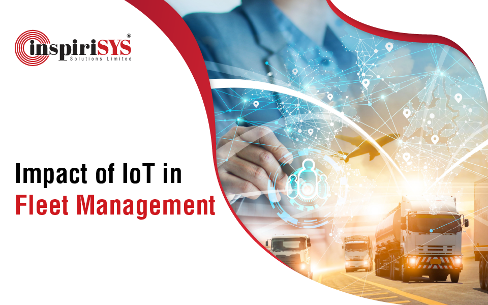Impact of IoT in Fleet Management