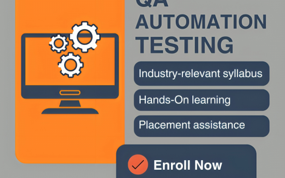 QA Automation course in Hyderabad