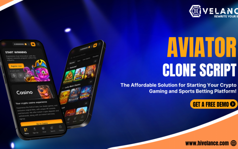 Aviator Clone Script: The Affordable Solution for Starting Your Crypto Gaming and Sports Betting Platform!