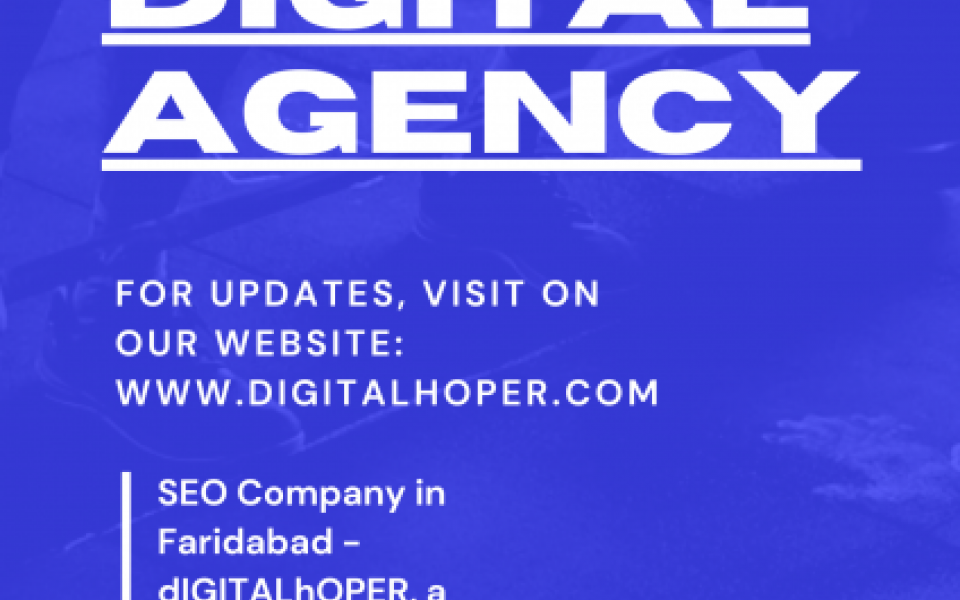 Best Digital Marketing & SEO Services Company in Faridabad, India - DigitalHoper Technologies