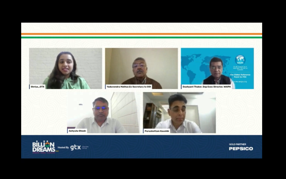  Billion Dreams 2023 - India's Path to Global Leadership Ft. @globaltalentexchange8673 