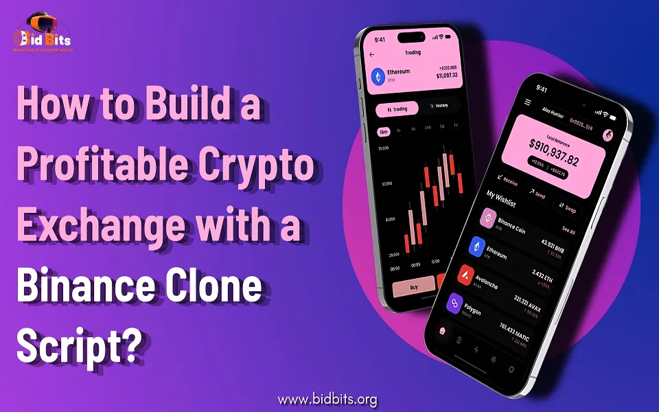 How to Build a Profitable Crypto Exchange with a Binance Clone Script?