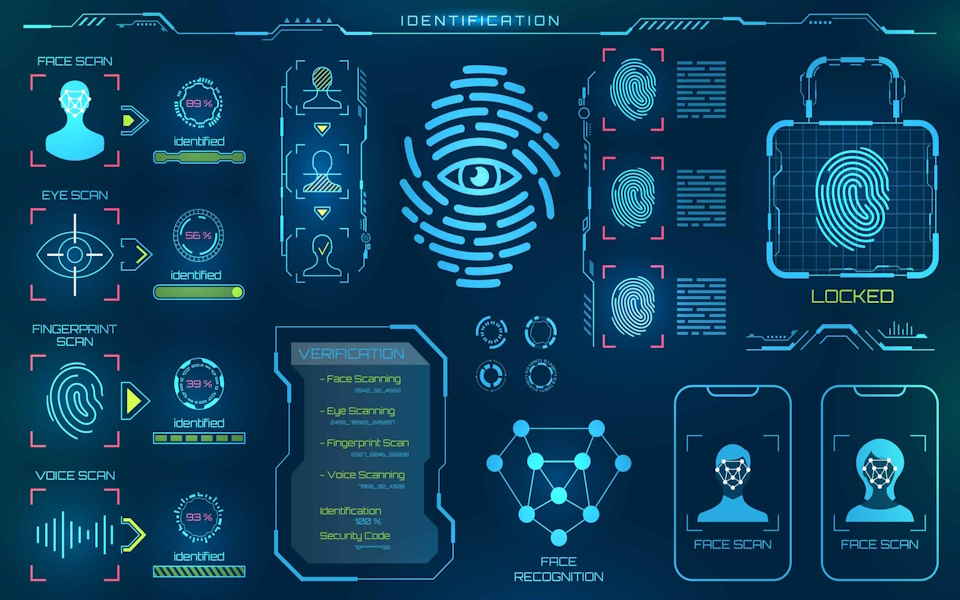 Eyes, Fingers, and Faces: The Trifecta of Biometric Security in Software and Cloud