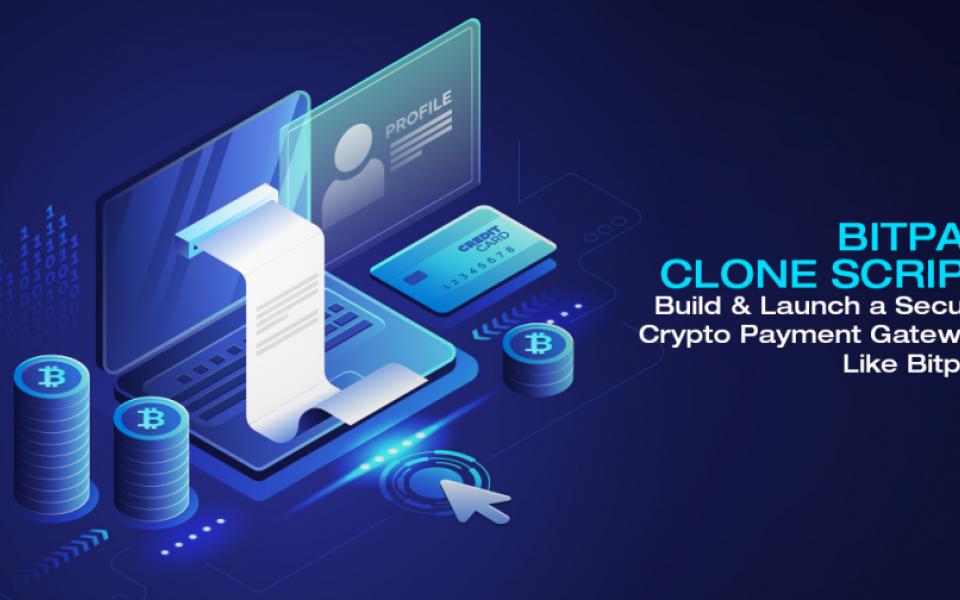 Bitpay clone Script | Build & Launch a Secure Crypto Payment Gateway Like Bitpay