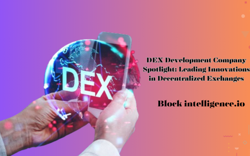DEX Development Company Spotlight: Leading Innovations in Decentralized Exchanges