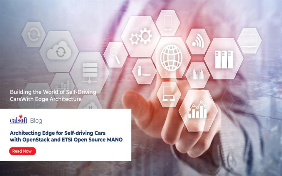Architecting Edge for Self-driving Cars with OpenStack and ETSI Open Source MANO