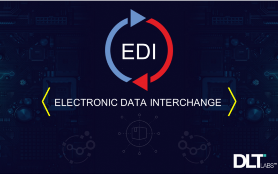 What are EDIs and why are they important for efficient supply chains?