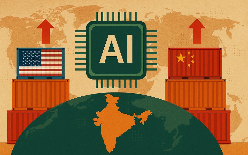 [Part 2] The Geopolitical Chessboard: Navigating the US-China AI Rivalry and Strategic Imperatives for Indian Tech Startups