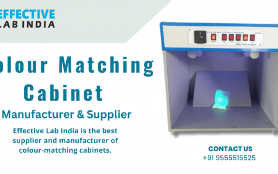 Colour Matching Cabinet Manufacturer & Supplier