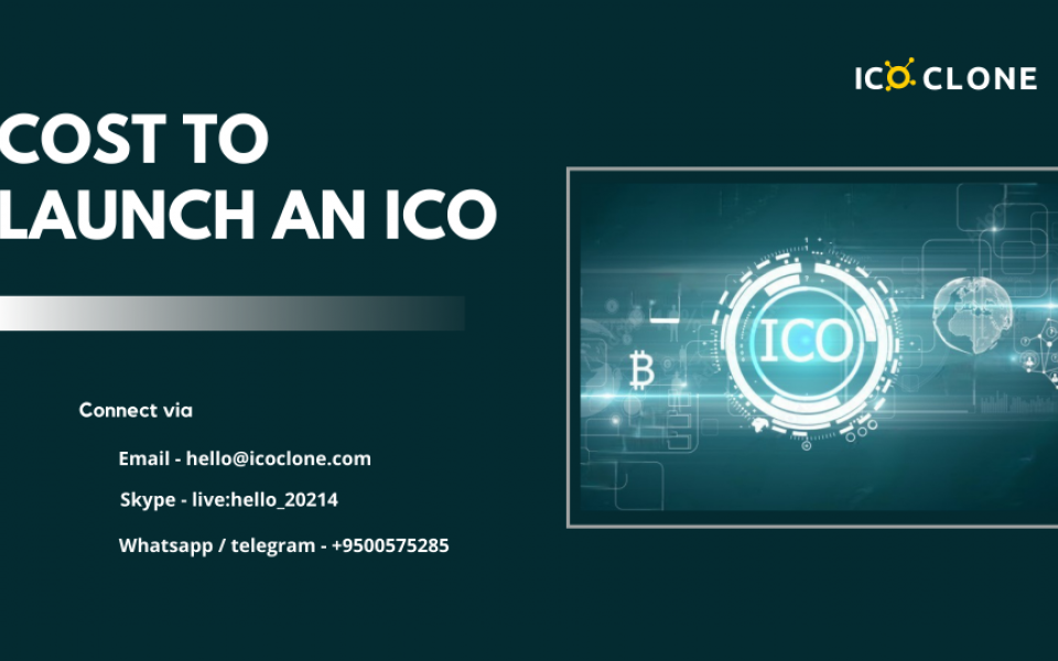 Cost to Launch ICO Successfully 