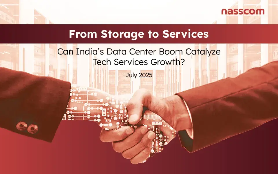 From Storage to Services: Can India’s Data Center Boom Catalyze Tech Services Growth?