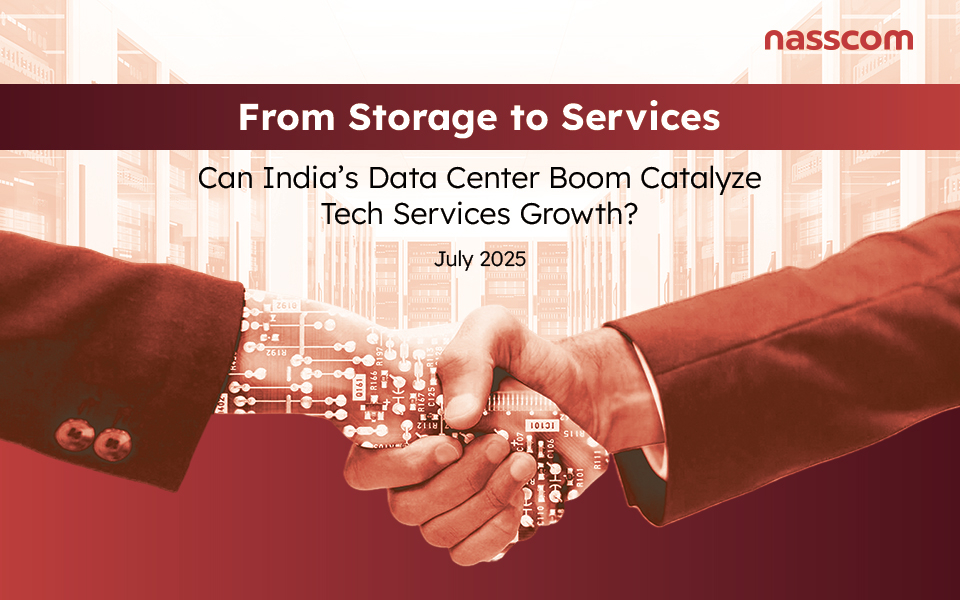 From Storage to Services: Can India’s Data Center Boom Catalyze Tech Services Growth?