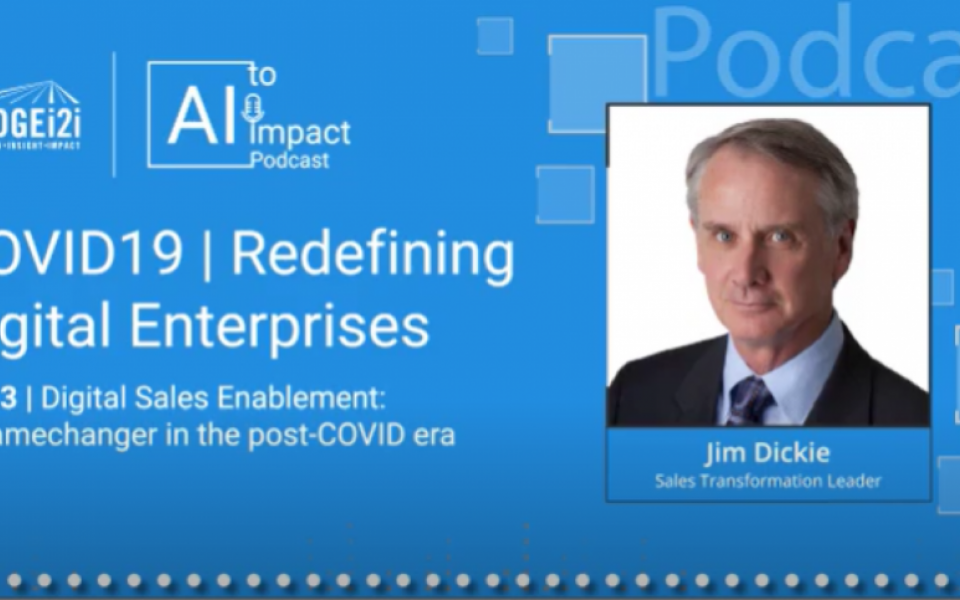 Digital Sales Enablement is a game changer in the Post COVID era