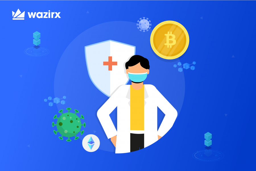 Crypto Movement in India for Covid19