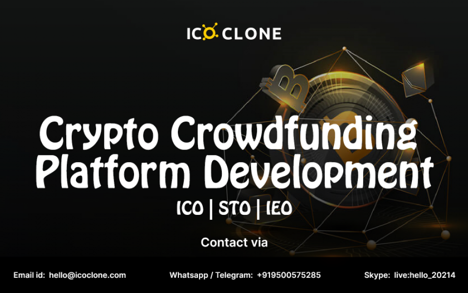 Whitelabel Crypto Crowdfunding Platform Development 