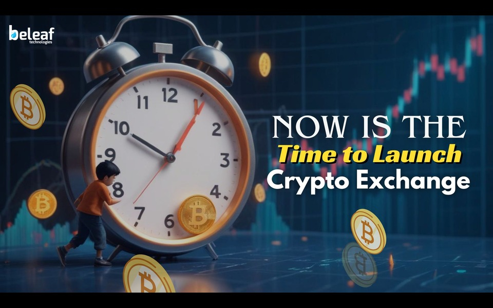 Why Now Is the Time to Launch Your Crypto Exchange