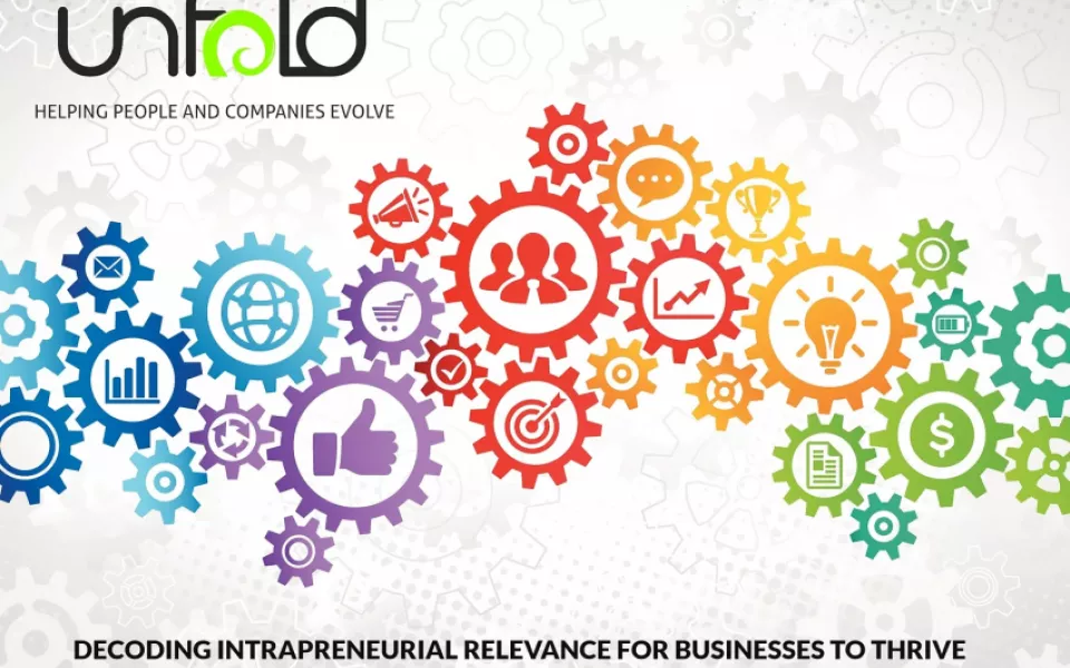 Culture of Innovation - Decoding Intrapreneurial Relevance for businesses to thrive.