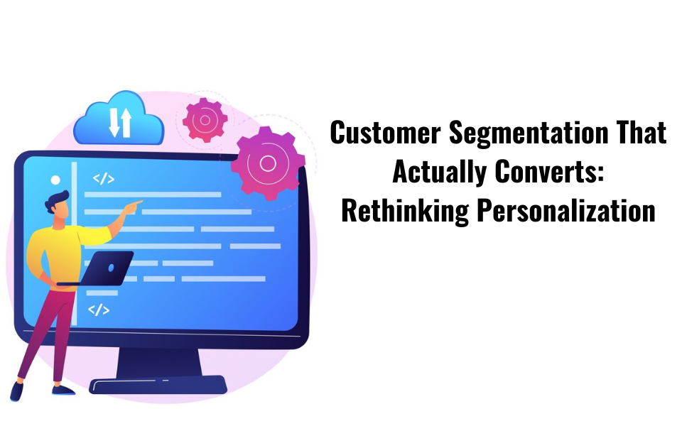 Customer Segmentation That Actually Converts: Rethinking Personalization