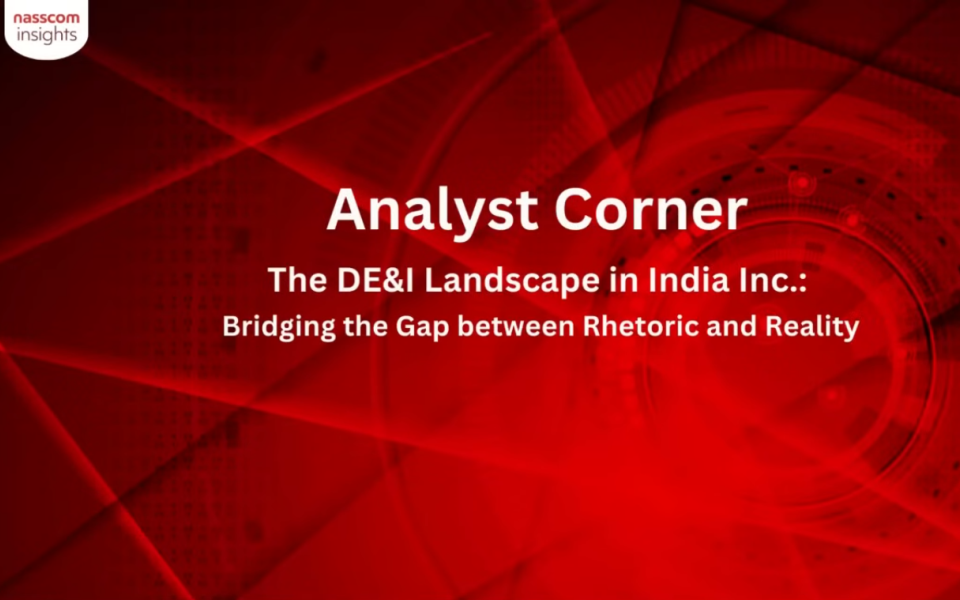 How to increase enterprise commitment on diversity, equity and inclusion in India?