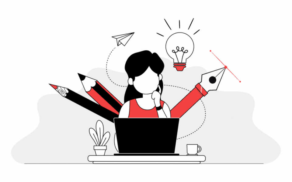 Impact of Design Thinking on Digital Transformation 