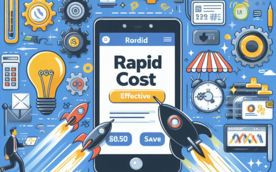 Rapid Mobile App development without API's