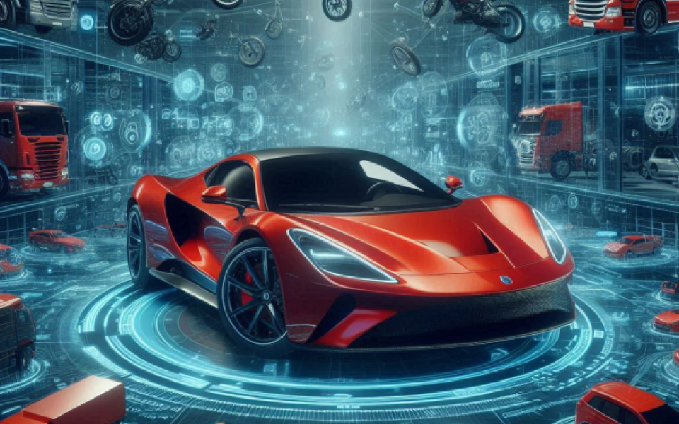 Digital Twin in Automobile Industry